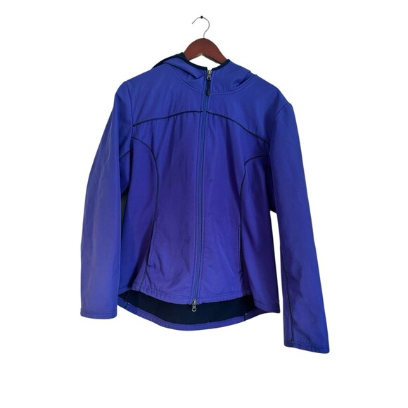 Women's Champion C9 Running Soft Shell Jacket Purple Size XXL Discontinued - Picture 1 of 11